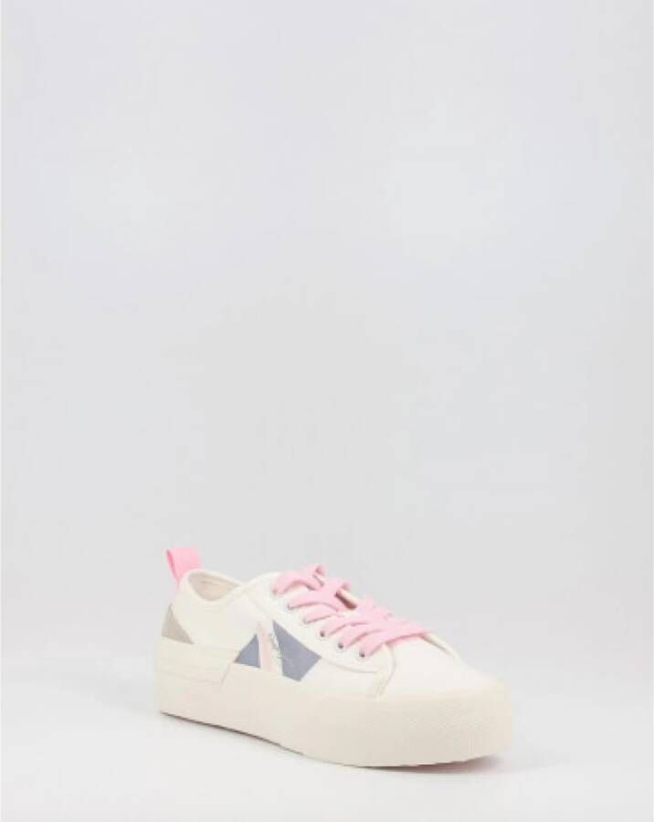 Pepe Jeans Sneakers Wit Dames