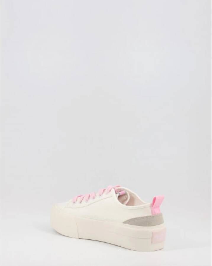 Pepe Jeans Sneakers Wit Dames