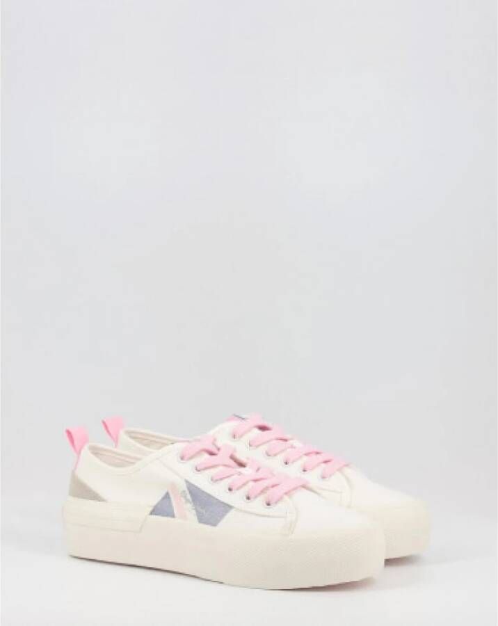 Pepe Jeans Sneakers Wit Dames