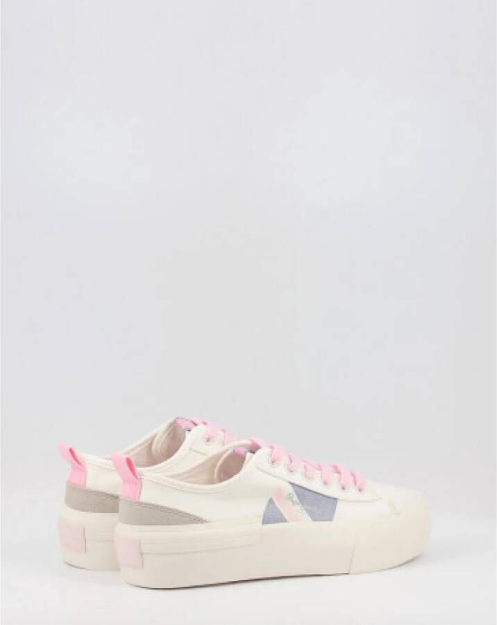 Pepe Jeans Sneakers Wit Dames