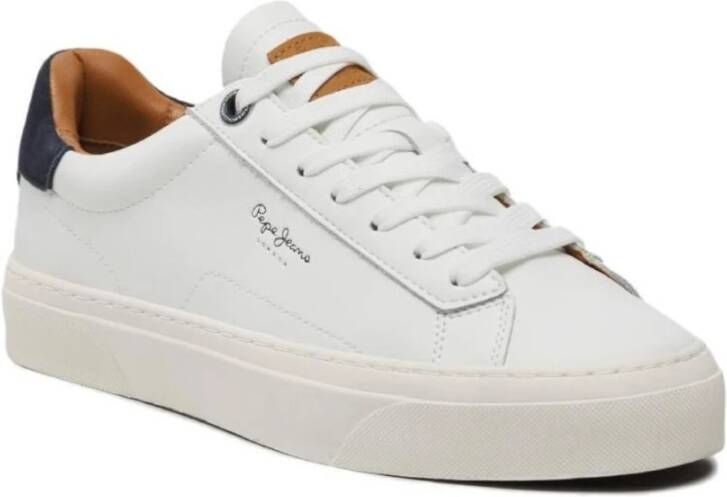 Pepe Jeans Sneakers Wit Heren