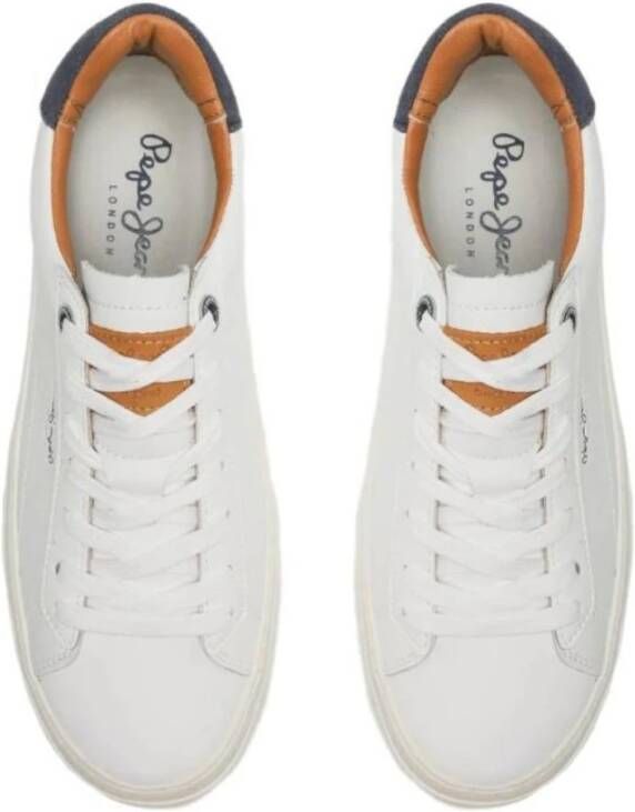 Pepe Jeans Sneakers Wit Heren