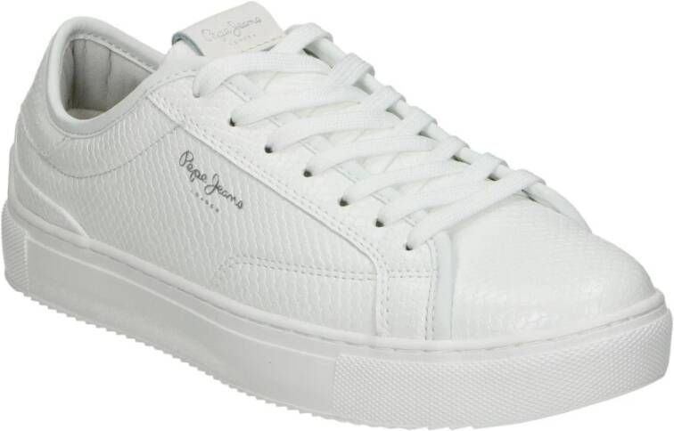 Pepe Jeans Sneakers Wit Unisex