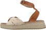 Pepe Jeans Stijlvolle platte sandalen voor vrouwen Brown Dames - Thumbnail 8