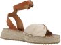 Pepe Jeans Stijlvolle platte sandalen voor vrouwen Brown Dames - Thumbnail 10