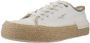 Pepe Jeans Stijlvolle Sneakers Samoi MIX White Dames - Thumbnail 2