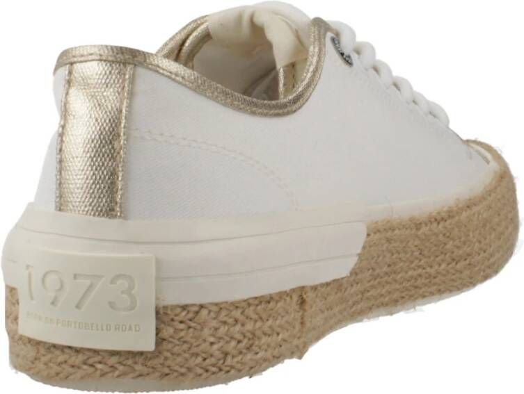 Pepe Jeans Stijlvolle Sneakers Samoi MIX White Dames