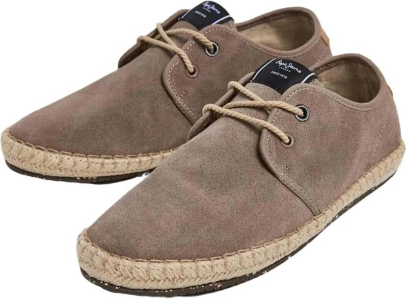 Pepe Jeans Toerist Klassieke Veterschoenen Beige Heren