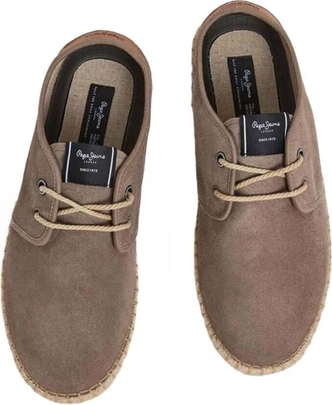 Pepe Jeans Toerist Klassieke Veterschoenen Beige Heren