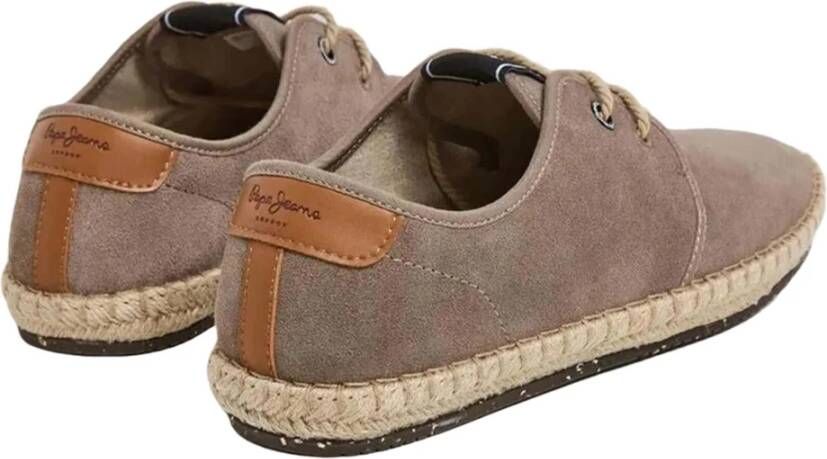 Pepe Jeans Toerist Klassieke Veterschoenen Beige Heren