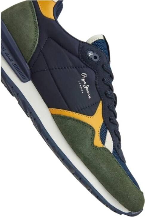 Pepe Jeans Trainers Brit Heritage Blauw Heren