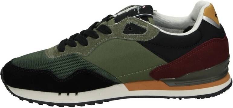 Pepe Jeans Trainers London Forest Groen Heren