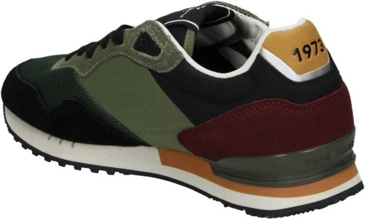 Pepe Jeans Trainers London Forest Groen Heren