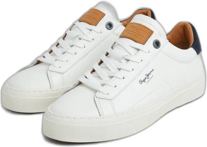 Pepe Jeans Trainers Yogi Original Wit Heren