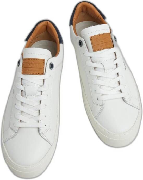 Pepe Jeans Trainers Yogi Original Wit Heren