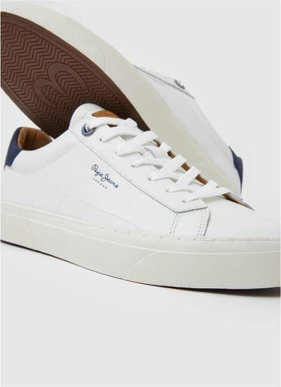 Pepe Jeans Trainers Yogi Original Wit Heren