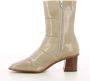 Pertini Beige Damesschoenen 232W32129D1 Beige Dames - Thumbnail 4