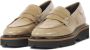 Pertini Instappers Dames Instapschoenen Damesschoenen Leer 32442 Beige - Thumbnail 2