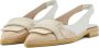 Pertini Instappers Dames Instapschoenen Damesschoenen 32687 Beige combi - Thumbnail 10