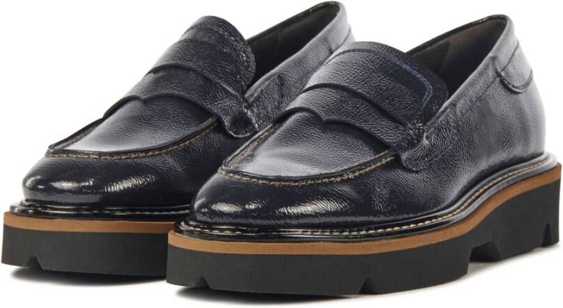 Pertini Blauwe Instapschoenen Blue Dames