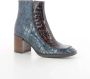 Pertini Bruine Damesschoenen Blue Dames - Thumbnail 2