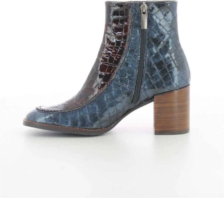 Pertini Bruine Damesschoenen Blue Dames