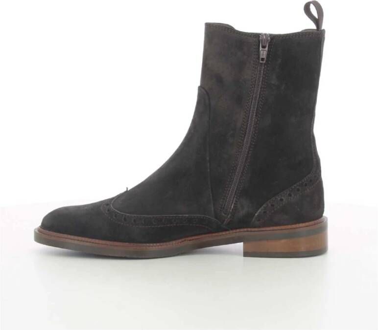 Pertini Bruine Damesschoenen Brown Dames