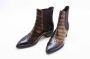 Pertini Elegante Chelsea Boots Model 30961 Brown Dames - Thumbnail 3