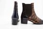 Pertini Elegante Chelsea Boots Model 30961 Brown Dames - Thumbnail 4