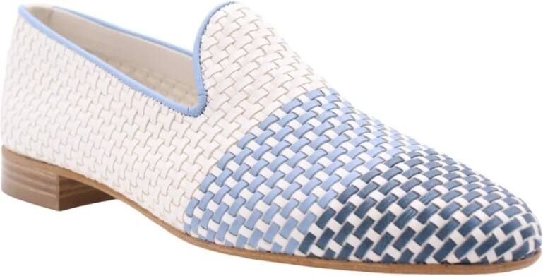 Pertini Klassieke Mocassinschoenen Blue Dames