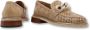 Pertini Leren Loafer Beige Dames - Thumbnail 3