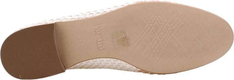 Pertini Stijlvolle Loafers voor Vrouwen Beige Dames