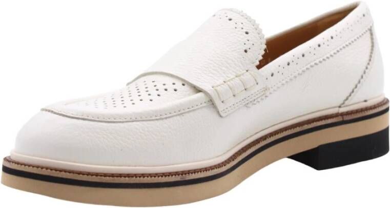 Pertini Stijlvolle Loafers voor Vrouwen White Dames