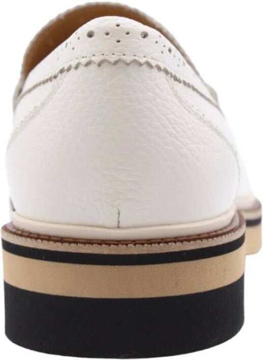 Pertini Stijlvolle Loafers voor Vrouwen White Dames