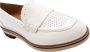 Pertini Stijlvolle Loafers voor Vrouwen White Dames - Thumbnail 8