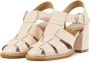 PERTINI Sandalen Dames 32621 Maat: 37 Materiaal: Leer Kleur: Beige - Thumbnail 3