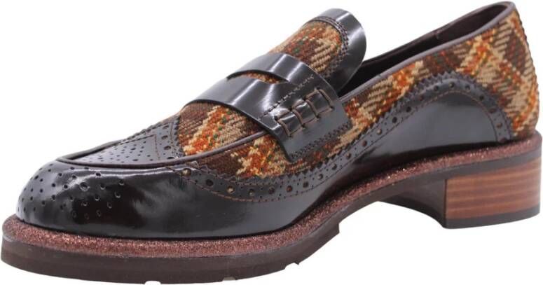 Pertini Rabi Mocassin Schoenen voor Heren Multicolor Dames