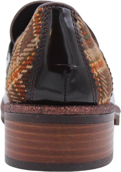 Pertini Rabi Mocassin Schoenen voor Heren Multicolor Dames