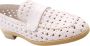 Pertini Stijlvolle Loafers voor Vrouwen White Dames - Thumbnail 15