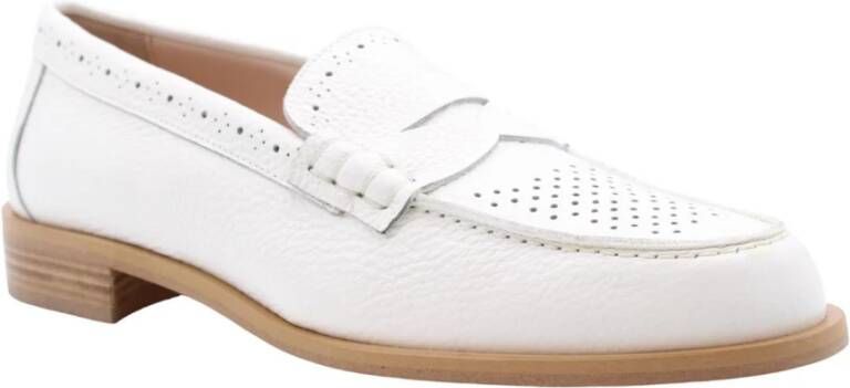 Pertini Rutten Mocassin White Dames