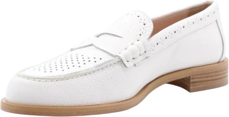 Pertini Rutten Mocassin White Dames