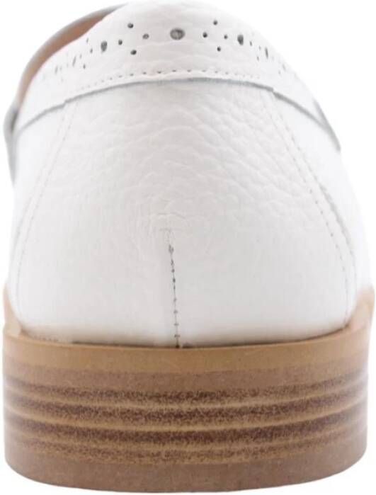 Pertini Rutten Mocassin White Dames