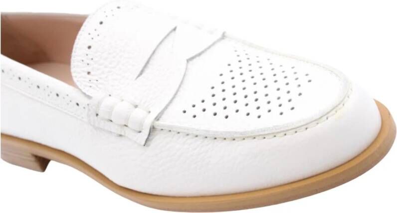 Pertini Rutten Mocassin White Dames