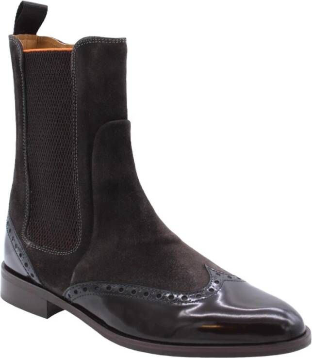 Pertini Stijlvolle Boot Corvaro Brown Dames