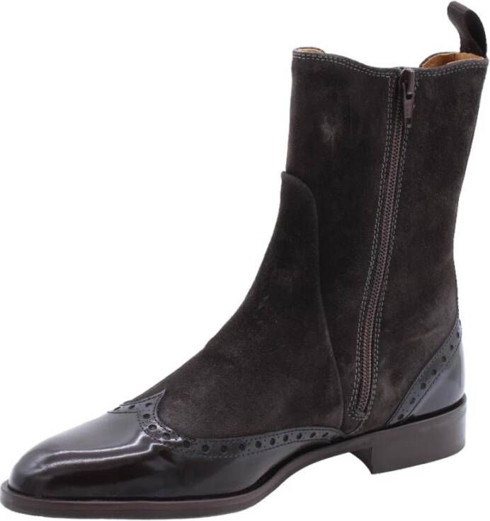 Pertini Stijlvolle Boot Corvaro Brown Dames