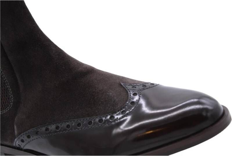 Pertini Stijlvolle Boot Corvaro Brown Dames