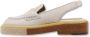 Pertini Stijlvolle Leren Loafer Beige Dames - Thumbnail 2