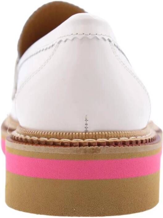 Pertini Stijlvolle Mocassin Schoenen White Dames