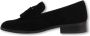 Pertini Suede Loafer 100% Leer Black Dames - Thumbnail 2