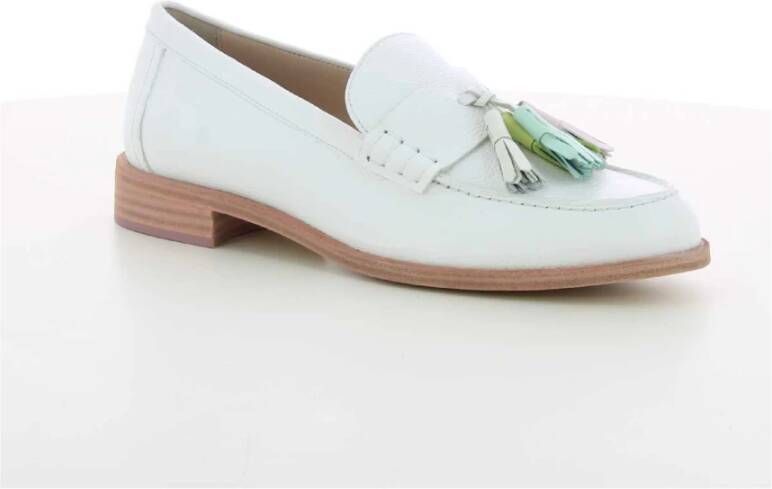 Pertini Witte Damesschoenen Verhoogde Stijl White Dames